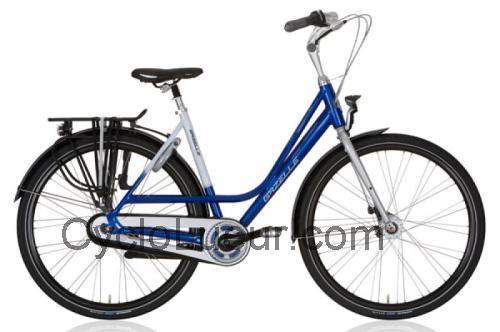 Gazelle Luzern Plus fiche technique et avis